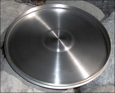 200mm SS Sieve Cover (9902)