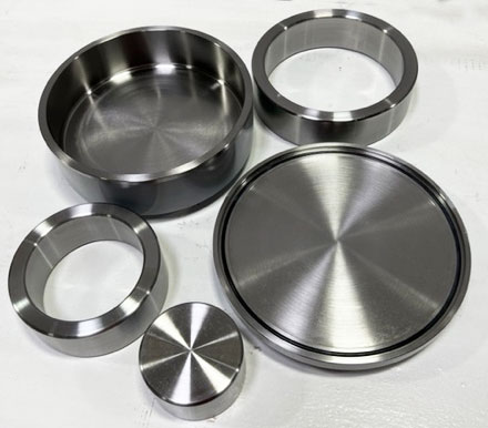 250 ml Grinding Bowl Set Steel