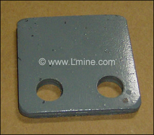 V051 - Stop Plate for TM Pulverizer