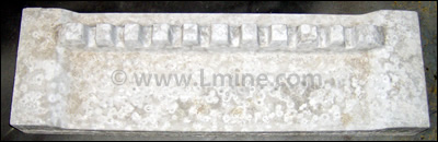 Bottom Element Tile for model 810 Furnace by JWC