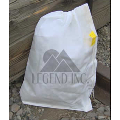 10" x 17" Sentry (Hubco) PE Sample Bag Bundle of 100