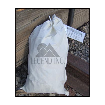 10" x 17" Legend Heavy Duty Cloth Bag - Bundle of 100