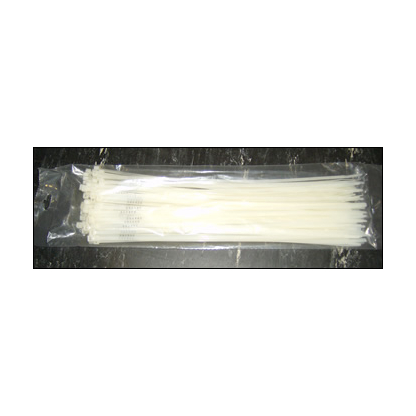 11" Numbered Security Cable Ties, Plastic - Pack 100