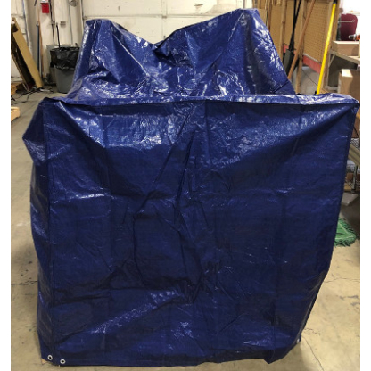 Tarp Pallet Covers, UV Resistant - Image 3