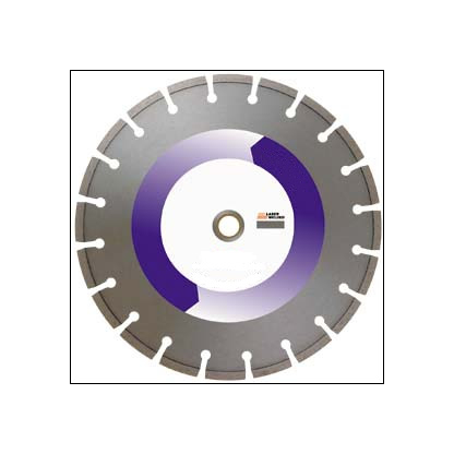 12" 62G Wet Cutting Segmented Rim Blade - Very Hard