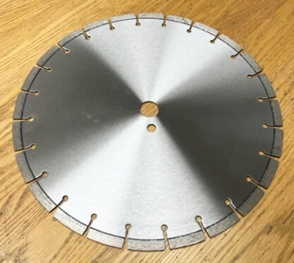 14"  Wet Cutting "Bad Boy" Segmented Rim Blade - Hard