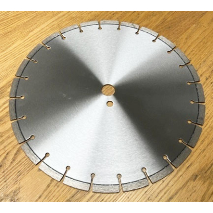 14"  Wet Cutting "Bad Boy" Segmented Rim Blade - Hard