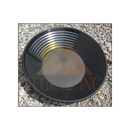 Estwing Plastic Gold Pan, 16" diameter