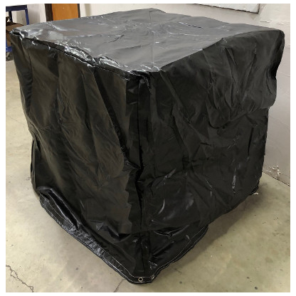 Tarp Pallet Cover 48"X48"X48" Heavy Duty - Image 2