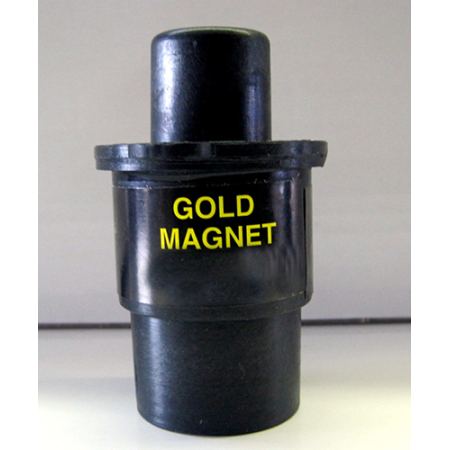 Gold Plunger Magnet