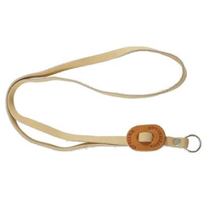 Gfeller Single Leather Lanyard with Slide - Image 2