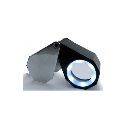 10x Triplet Loupe with 6 LED Light