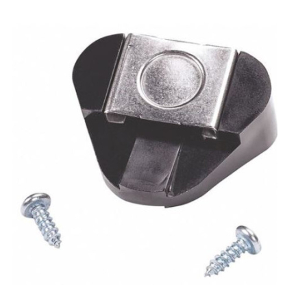 Molded Lamp Bracket for MSA Hard Hats