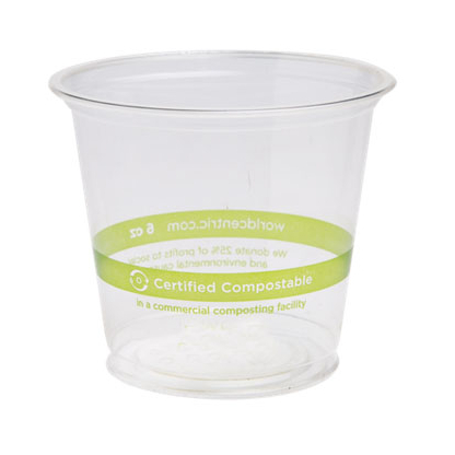 6 oz Starch Sample Cup (50/pk)