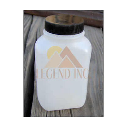 250ml (8oz) OBLONG wide mouth PE bottle