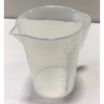 2000ml Graduated Pitcher; 20 ml graduation PP