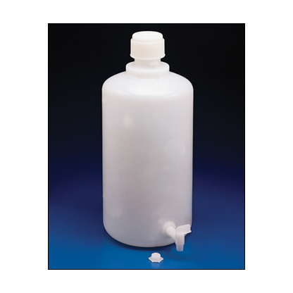 5 Gallon LDPE Carboy Bottle with Spigot