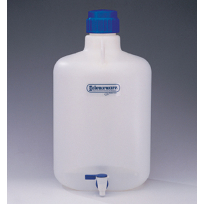 5 Gallon Polypropylene Carboy Bottle with Spigot