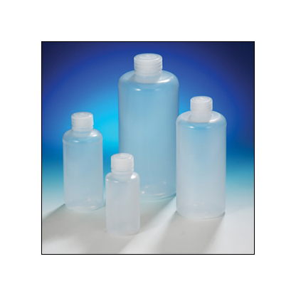 500 ml (16oz) Plastic LDPE Narrow Mouth Bottle