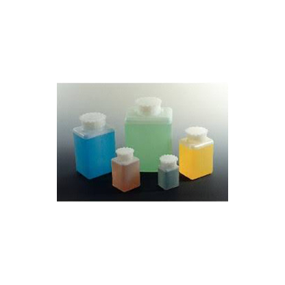 500ml Square Bottle, PE Wide Mouth Bottle