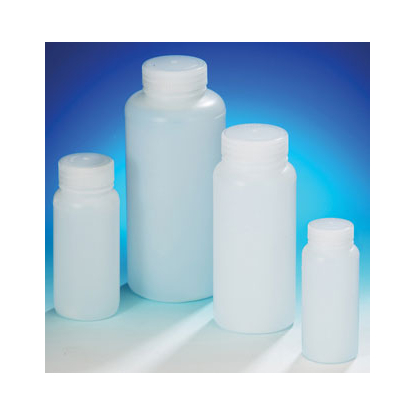 1000ml (32 oz) Plastic HDPE  Wide Mouth Bottle