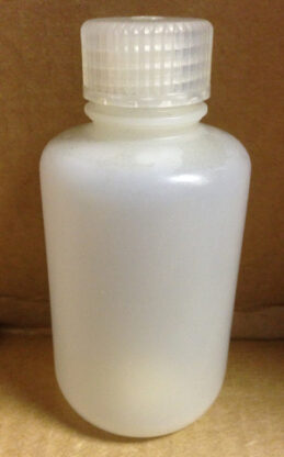 125ml (4oz) Plastic HDPE Narrow Mouth Bottle