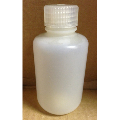 125ml (4oz) Plastic HDPE Narrow Mouth Bottle