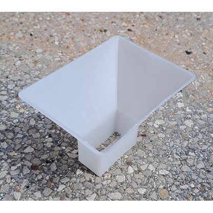 Funnel for Rock Chip Tray