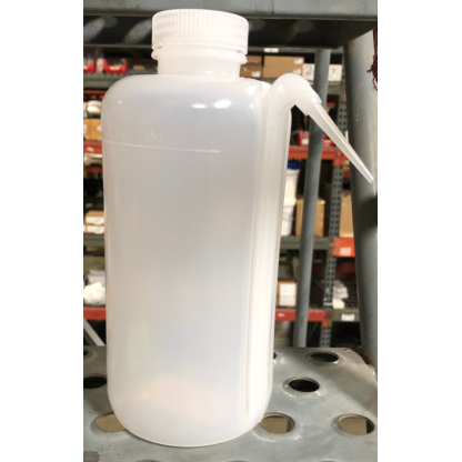 1000 ml Wash Bottle wide mouth "Unitary" Clear