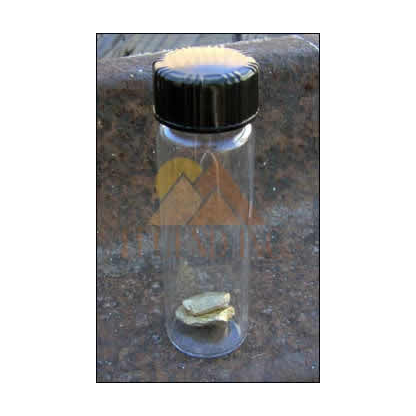 2 Dram Sample Vials Borosilicate Glass - Rubber Lined Cap - Pack 144