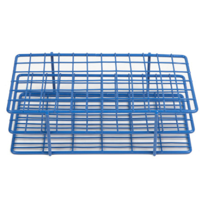 40 Place Blue Wire Rack for 13-16mm Centrifuge Tubes