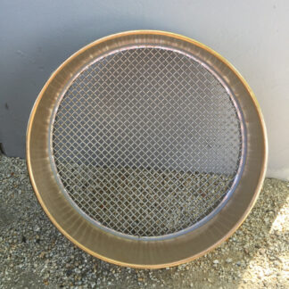 12" Diameter Brass Sieves