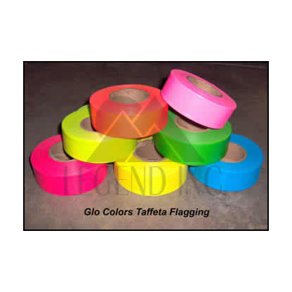 Taffeta Flagging Tape Blue-Glo