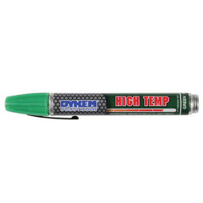 Dykem High Temp 44 Green Medium Marking Pen