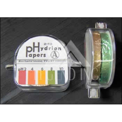 2 pH Paper Rolls with Dispenser, Range: 1-6