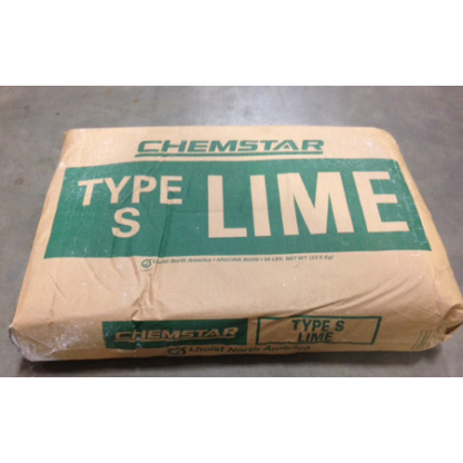 Lime, Hydrated 50 pound Bag