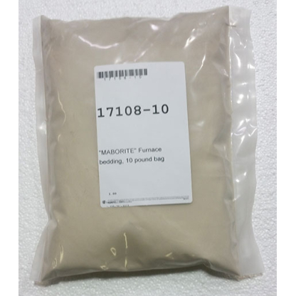 "MABORITE" Furnace Bedding- 10 lbs