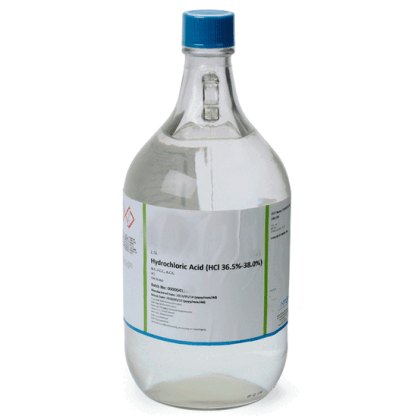 Hydrochloric Acid ACS Grade