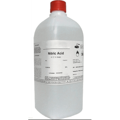 Nitric Acid ACS Grade  68-70% - Poly Resin Bottle 2.5L