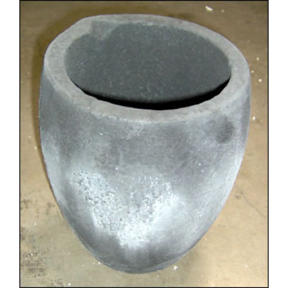 #10 Silicon Carbide (SiC) Crucible