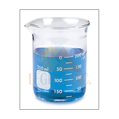 1000 ml  Low-Form Beaker - Borosilicate Glass