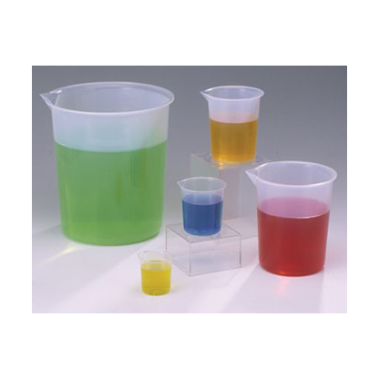 Poly 400 ml Beaker, pack of 6