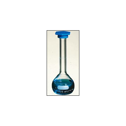 250 ml Volumetric Flask - Class "A" with Snap Cap