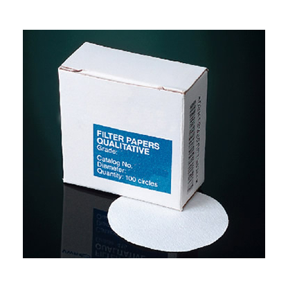 12.5cm Grade 454 Filter Paper Medium-Fast (10um)