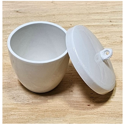 50ml Porcelain Crucible (Parting Cup) Pk/20 - Image 3