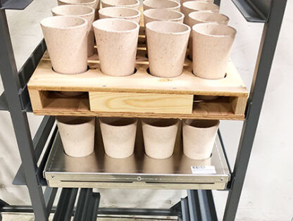 Crucible Pallet Tray Rack - Image 3