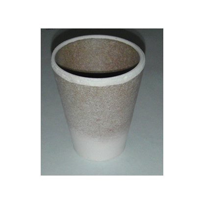 Size 3 Annealing / Ashing Cup (Fire Clay) 2-1/8" x 1-3/4" - Pack of 9