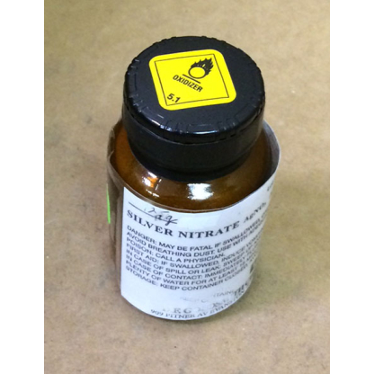 Silver Nitrate ACS Crystal- 25g