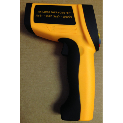 Digital 50:1 Pro IR Thermometer Gun 1650°C 3002°F