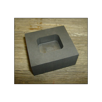 Graphite Ingot Mold - 10 oz Gold Capacity